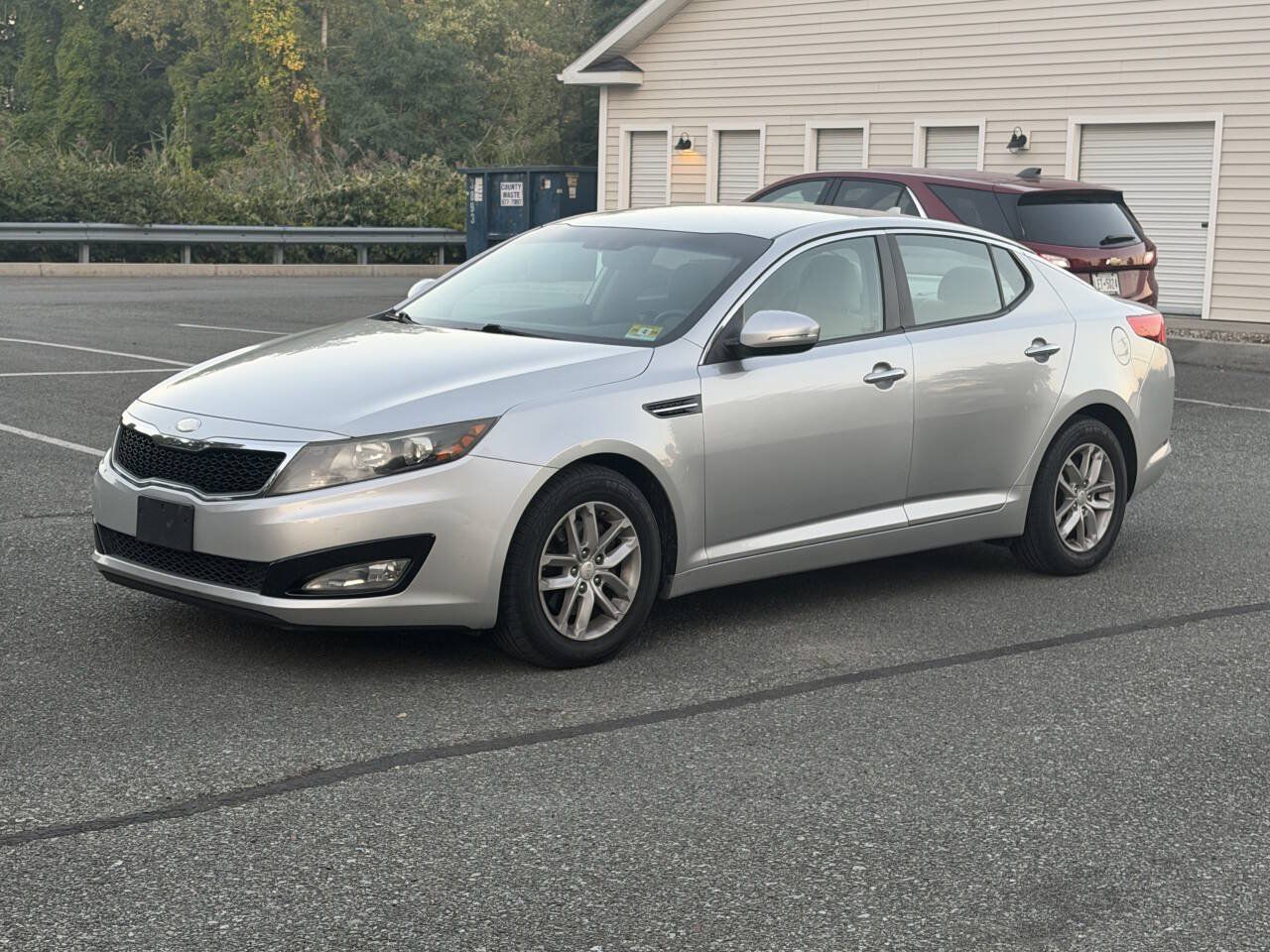 Used 2013 Kia Optima LX w/ Convenience Plus Pkg FWD image 2