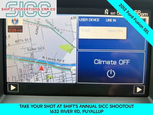 Used 2012 Ford Fusion SEL image 16