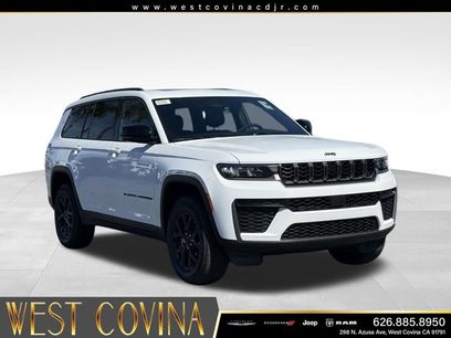 New 2026 Jeep Grand Cherokee L 4WD