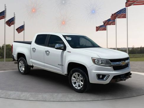 Used 2017 Chevrolet Colorado LT w/ Luxury Package, Chrome RWD image 8