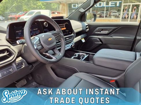 New 2026 Chevrolet Silverado EV LT AWD/4WD image 3