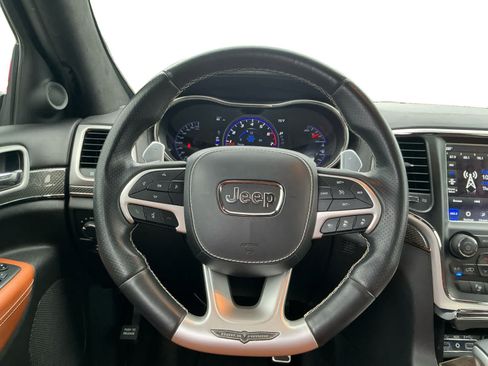 Used 2018 Jeep Grand Cherokee Trackhawk AWD/4WD image 12