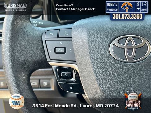 Used 2025 Toyota Camry LE FWD image 23