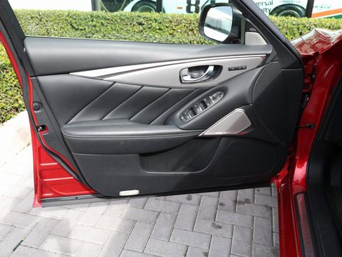 Certified 2023 INFINITI Q50 Luxe w/ Cargo Package image 10