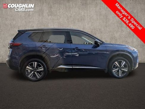 Certified 2023 Nissan Rogue SL w/ SL Premium Package image 10