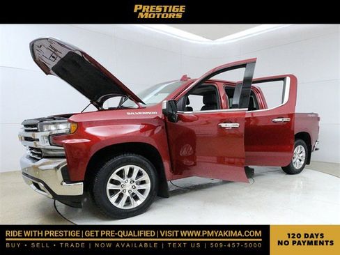 Used 2019 Chevrolet Silverado 1500 LTZ image 10