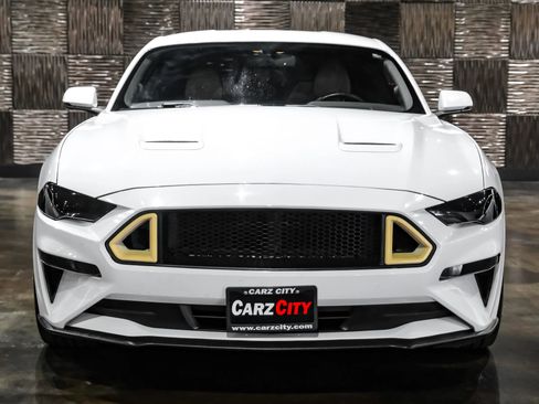 Used 2019 Ford Mustang Premium w/ Pony Package RWD image 5