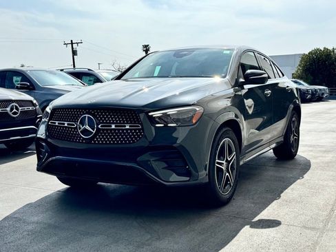 New 2025 Mercedes-Benz GLE 450 4MATIC Coupe image 7