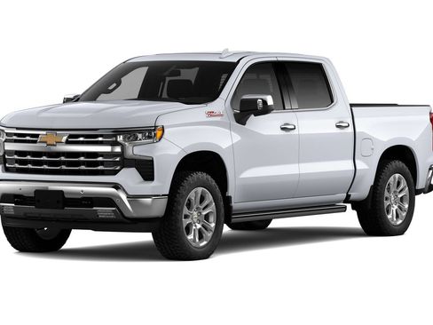 New 2026 Chevrolet Silverado 1500 LTZ w/ LTZ Premium Package AWD/4WD image 25