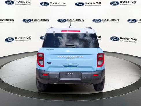 Certified 2025 Ford Bronco Sport Heritage w/ Convenience Package AWD/4WD image 4