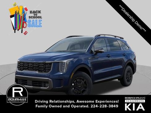 New 2025 Kia Sorento SX Prestige AWD/4WD image 1