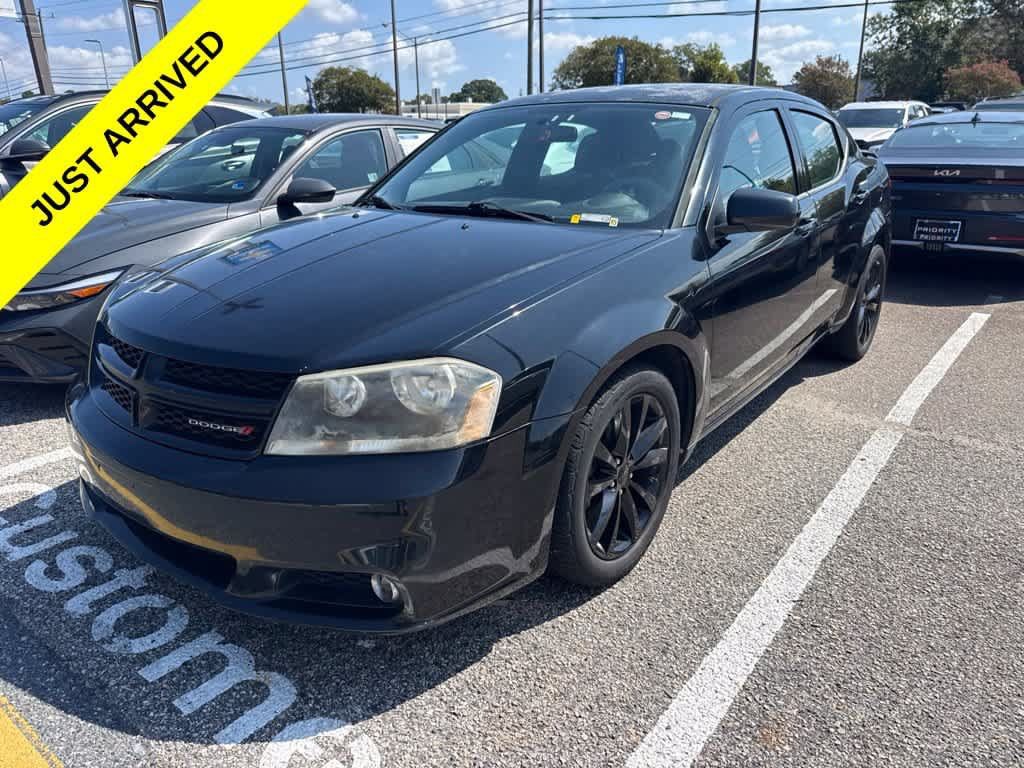 Used 2013 Dodge Avenger SXT w/ Blacktop Pkg FWD image 1
