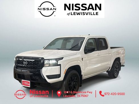 New 2026 Nissan Frontier SV w/ All-Weather Content Package RWD image 1