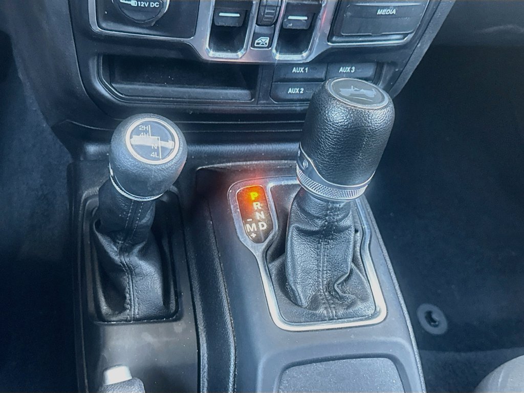 Certified 2023 Jeep Wrangler Unlimited Sport AWD/4WD image 17