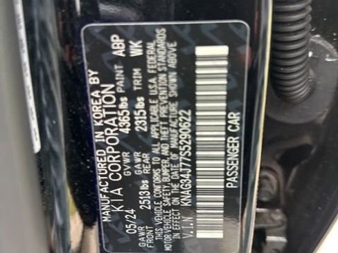 Certified 2025 Kia K5 EX FWD image 45