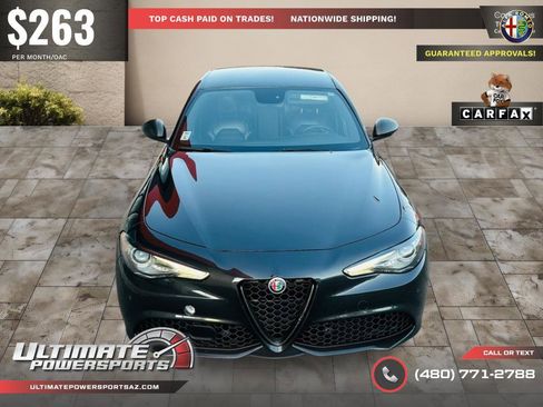 Used 2019 Alfa Romeo Giulia Ti RWD image 62