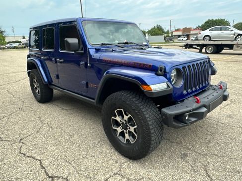 Used 2020 Jeep Wrangler Unlimited Rubicon AWD/4WD image 18