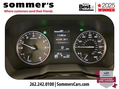 Certified 2025 Subaru Outback Premium image 14