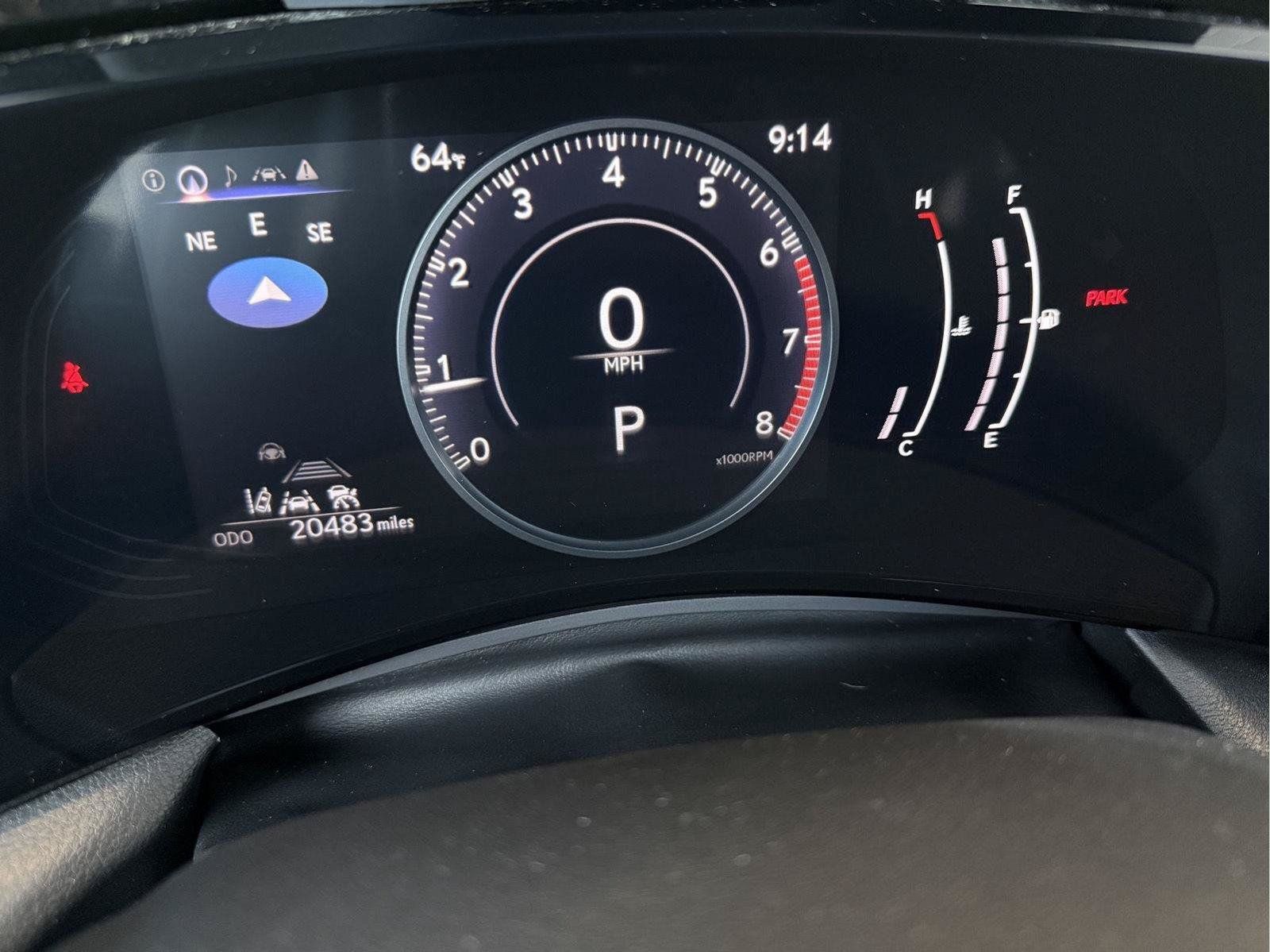 Certified 2024 Lexus NX 350 AWD w/ Cold Area Package image 15