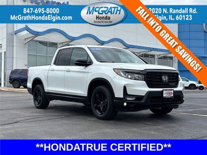 Used 2022 Honda Ridgeline Black Edition