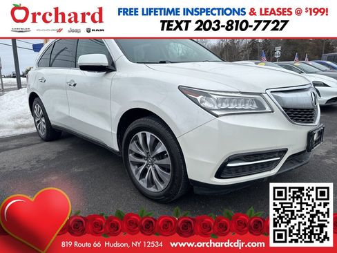 Used 2014 Acura MDX SH-AWD w/ Technology Package image 1