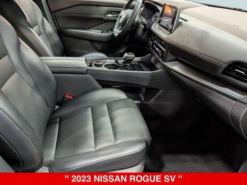 Used 2023 Nissan Rogue SV w/ SV Premium B Package AWD/4WD image 34