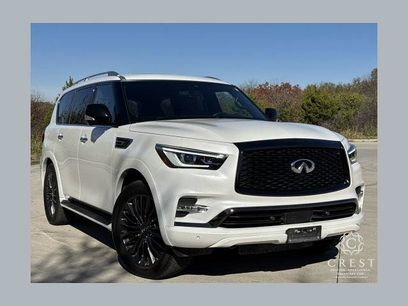 Certified 2024 INFINITI QX80 Sensory
