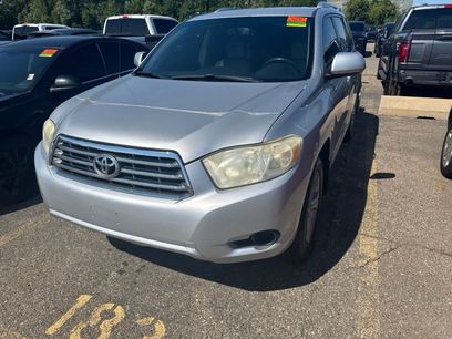Used 2008 Toyota Highlander 4WD