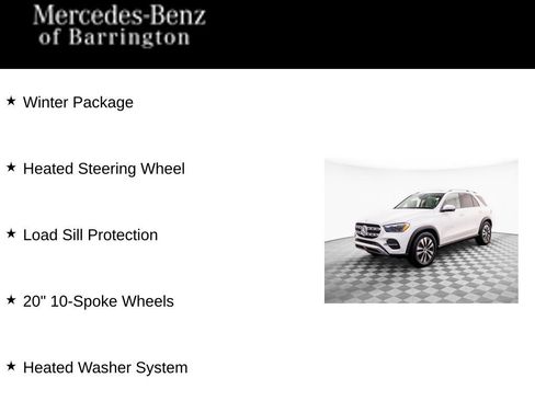 Used 2026 Mercedes-Benz GLE 350 4MATIC image 7