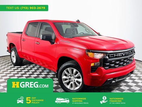 Used 2024 Chevrolet Silverado 1500 Custom RWD image 1