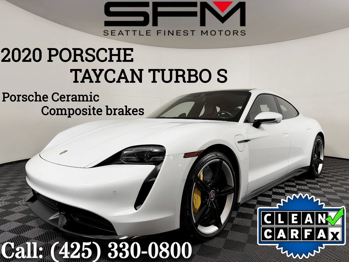 Used 2020 Porsche Taycan Turbo S AWD/4WD image 1