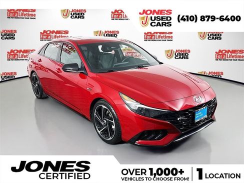 Certified 2022 Hyundai Elantra N Line FWD image 1