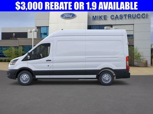 New 2026 Ford Transit 250 148 High Roof AWD w/ Load Area Protection Package image 3