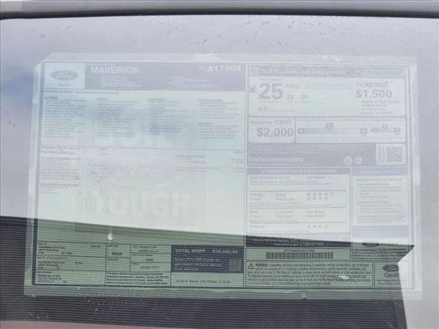 New 2026 Ford Maverick Lariat w/ 4K Tow Package AWD/4WD image 18