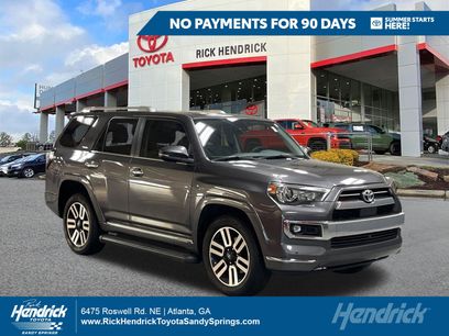 Used 2023 Toyota 4Runner Limited