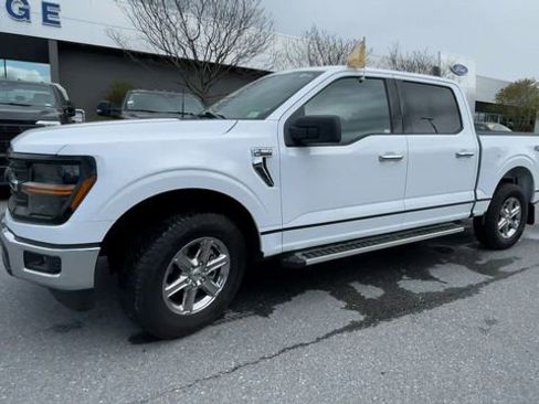 Used 2025 Ford F150 XLT w/ Equipment Group 301A Standard AWD/4WD image 6