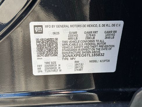 Used 2026 Chevrolet Equinox LT w/ Convenience Package II image 30