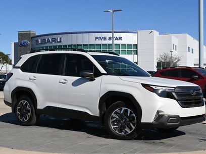 New 2026 Subaru Forester Premium