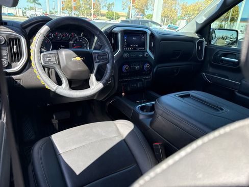 Used 2021 Chevrolet Silverado 1500 LTZ w/ LPO, Dark Essentials Package RWD image 29