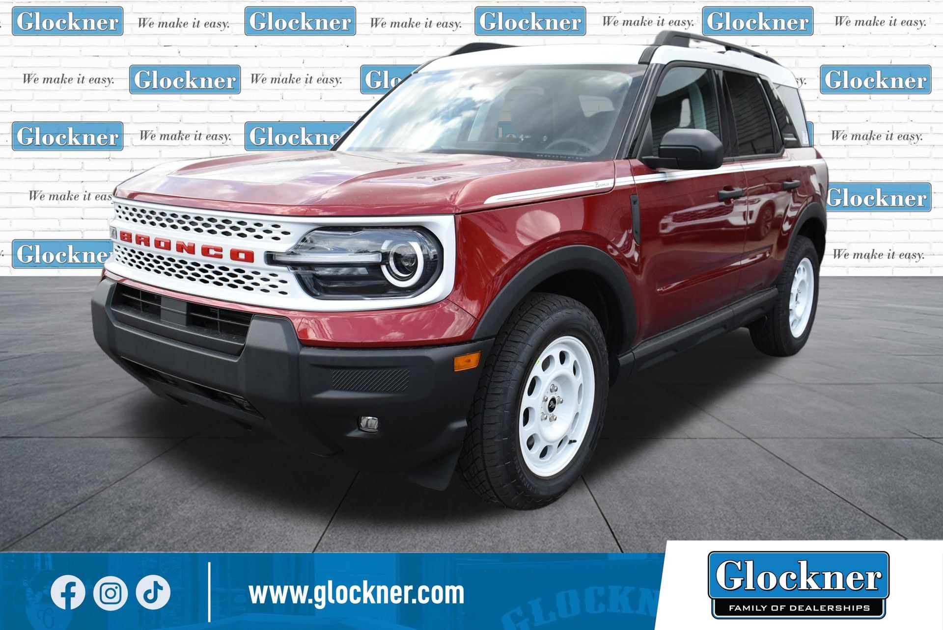 New 2026 Ford Bronco Sport Heritage w/ Convenience Package AWD/4WD image 1