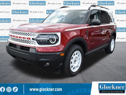 New 2026 Ford Bronco Sport Heritage w/ Convenience Package