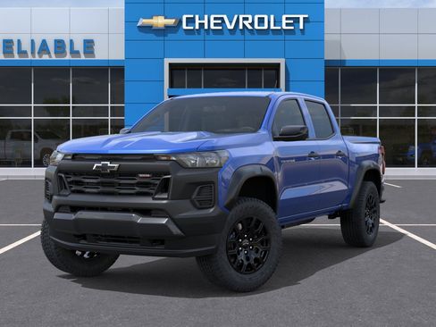 New 2026 Chevrolet Colorado Trail Boss AWD/4WD image 6