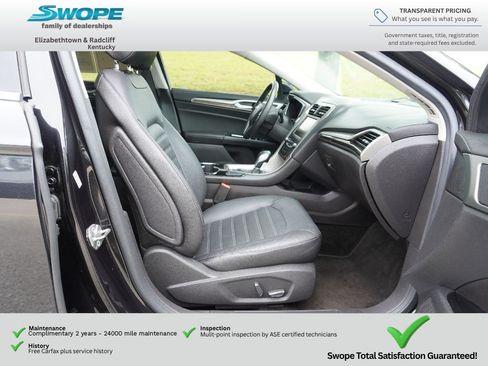 Used 2015 Ford Fusion SE w/ Equipment Group 202A FWD image 10