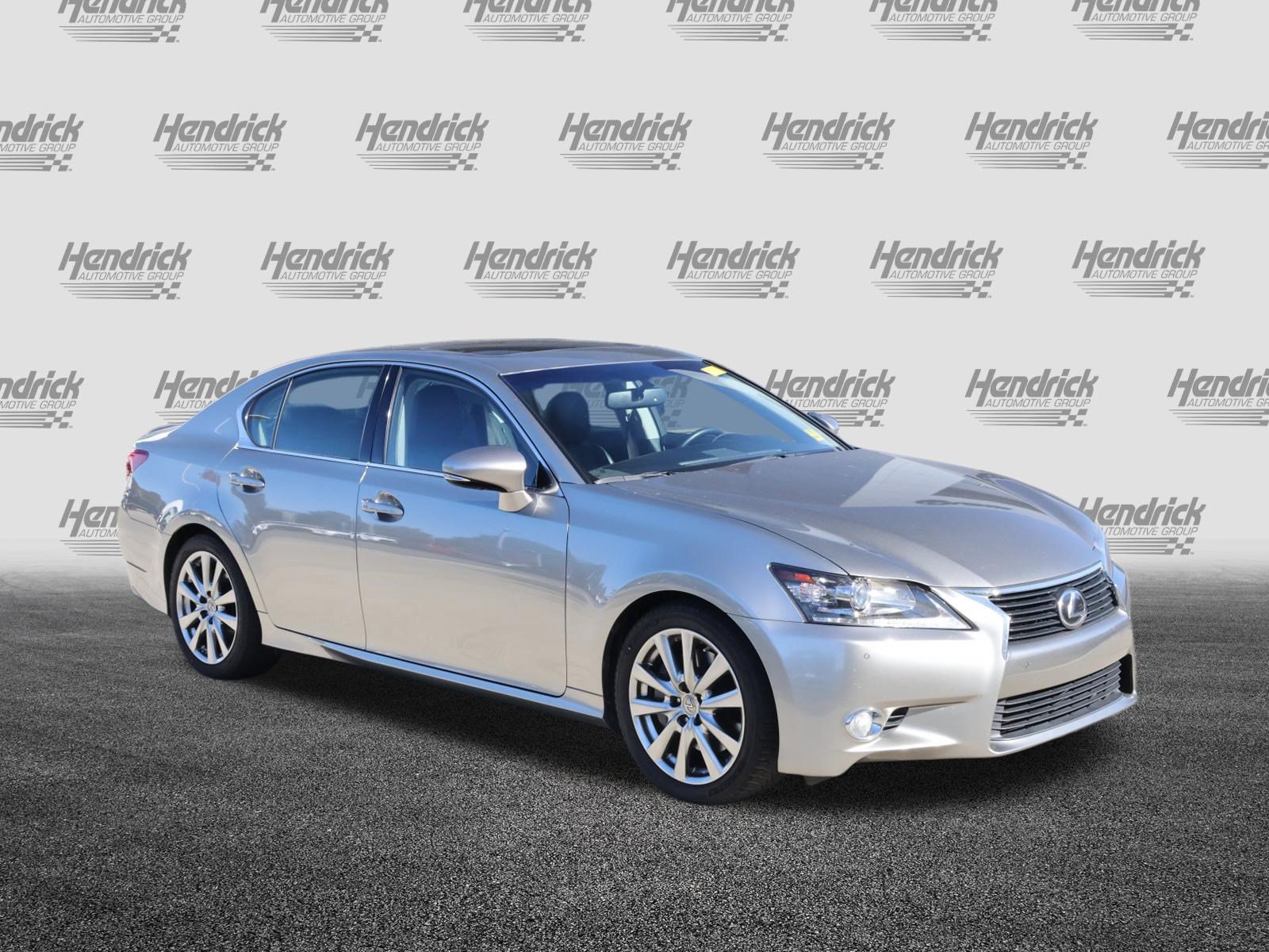 Used 2015 Lexus GS 350 w/ Premium Package RWD image 2