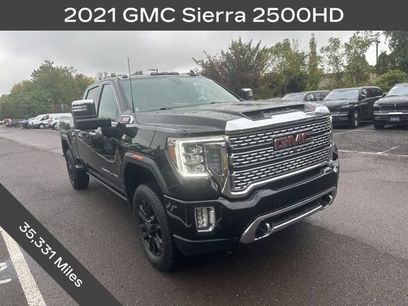 Certified 2021 GMC Sierra 2500 Denali w/ Denali Black Diamond Edition