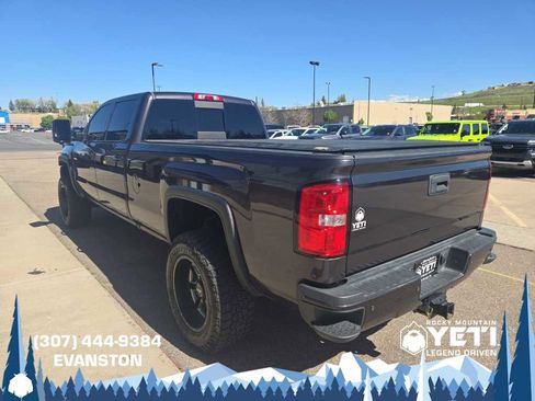 Used 2016 GMC Sierra 3500 Denali w/ Duramax Plus Package AWD/4WD image 5