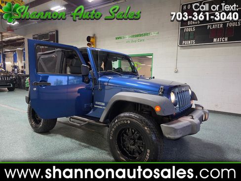 Used 2010 Jeep Wrangler Sport AWD/4WD image 1