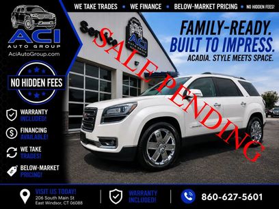 Used 2017 GMC Acadia Limited SLT
