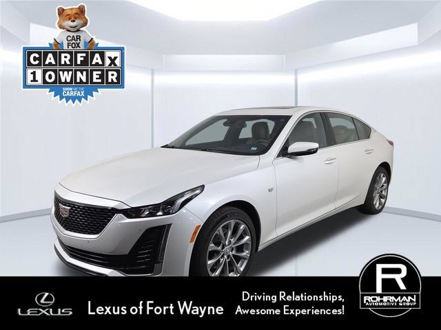 Used 2022 Cadillac CT5 Premium Luxury w/ Technology Package AWD/4WD image 1