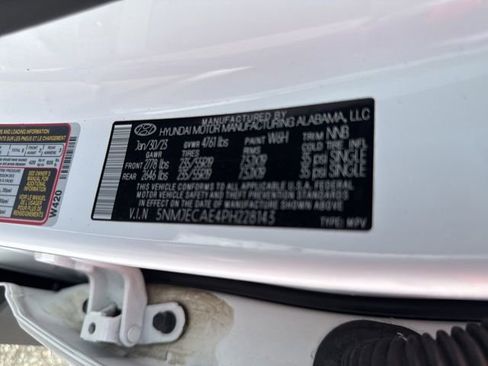 Used 2023 Hyundai Tucson Limited w/ Cargo Package image 27